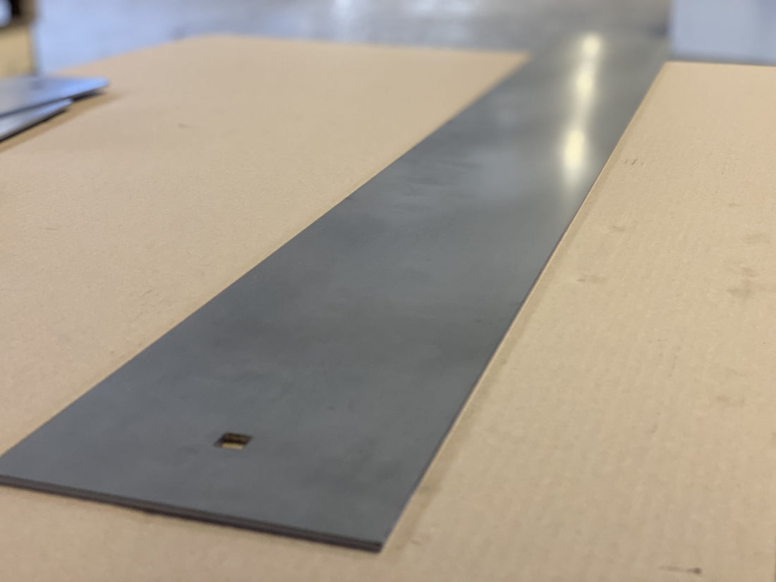 Saml selv bed i corten stål