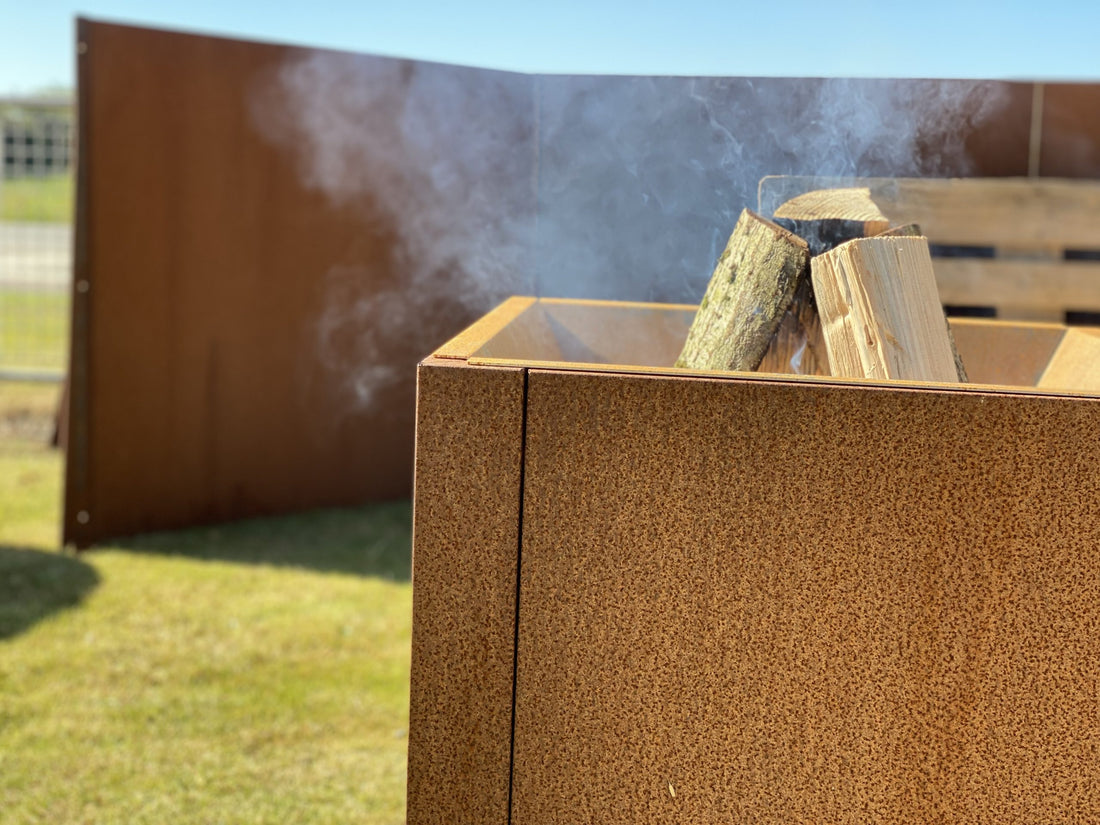 Bålfad højbeds model