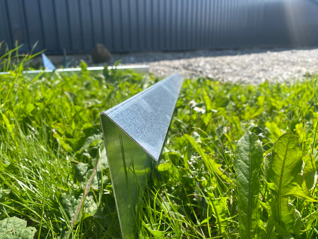 Sneglehegn til køkkenhave