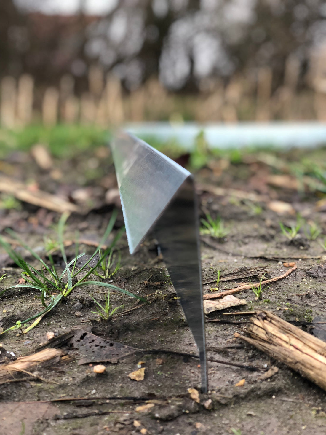 Sneglehegn til køkkenhave