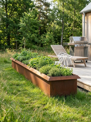 Hvilken kant skal du vælge til dit højbed?