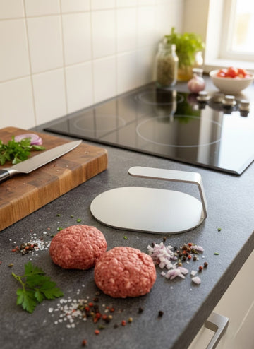 Smashburgere på stegeplade over bål – den komplette guide
