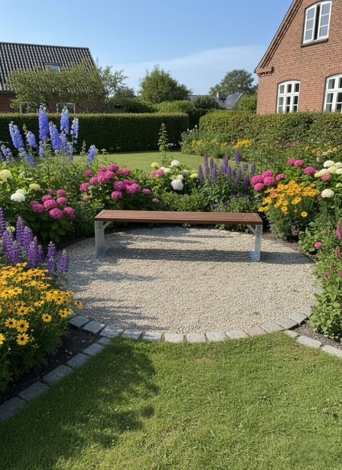 Forudbestilling - Eksklusiv Bænk m. Bambus