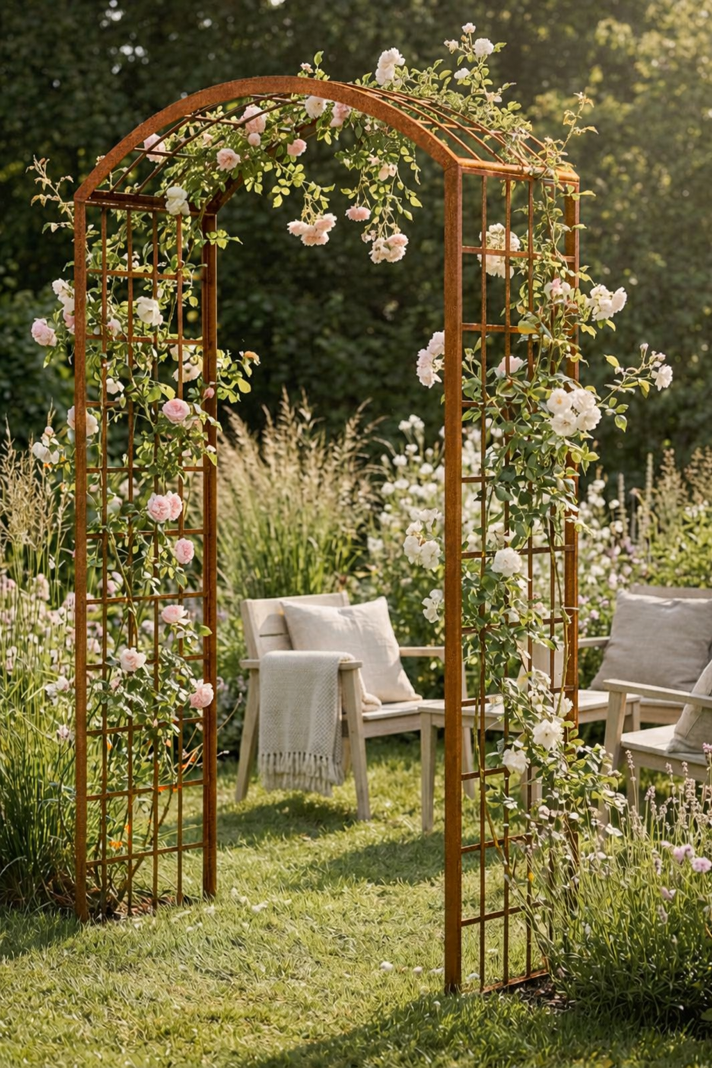 Espalier -  Rosenbue