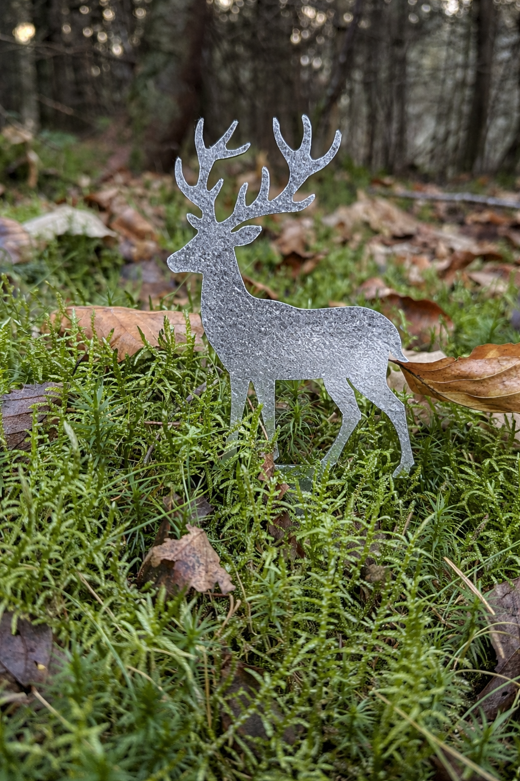 Pynte-spyd sæt - Galvaniseret stål