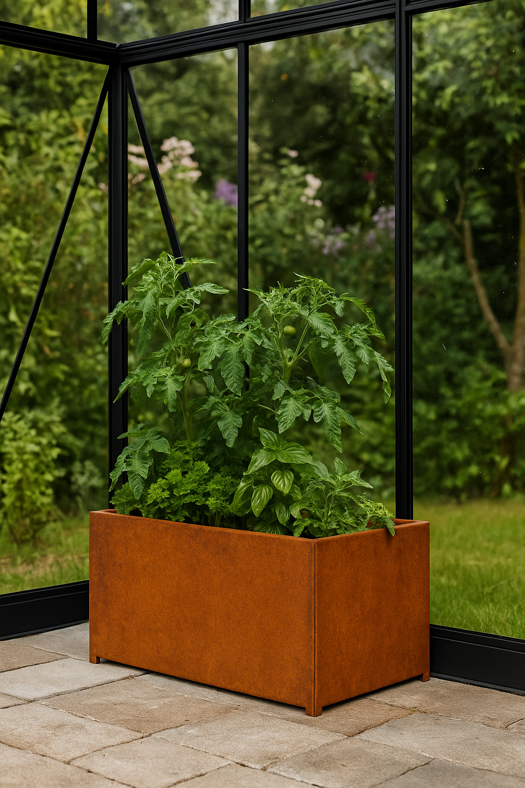 kapilærkasseskjuler Corten
