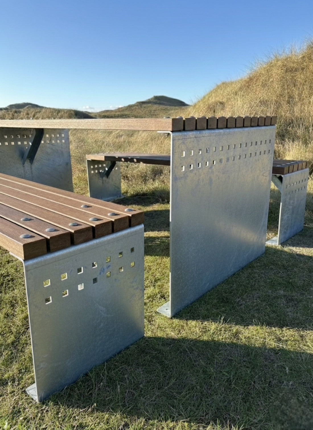 Forudbestilling - Eksklusiv bord-bænkesæt m. Bambus