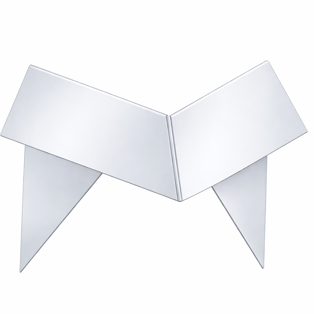 Sneglehegn til køkkenhave - Hjørne udvendigt