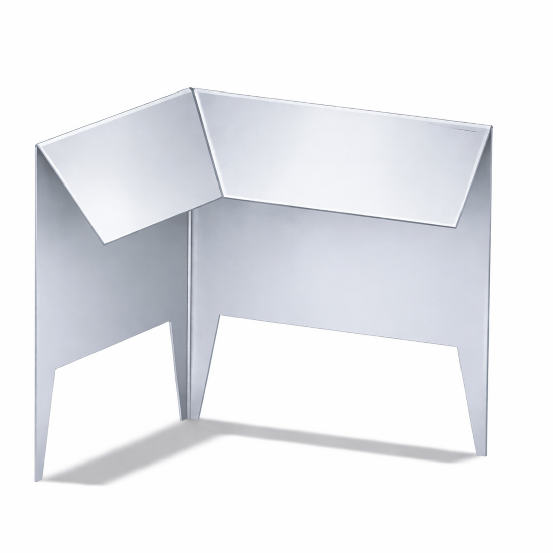 Sneglehegn til køkkenhave - Hjørne indvendigt