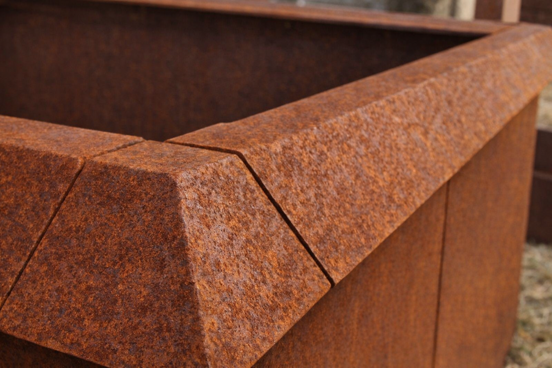 Sneglekant til modulopbyggede højbede