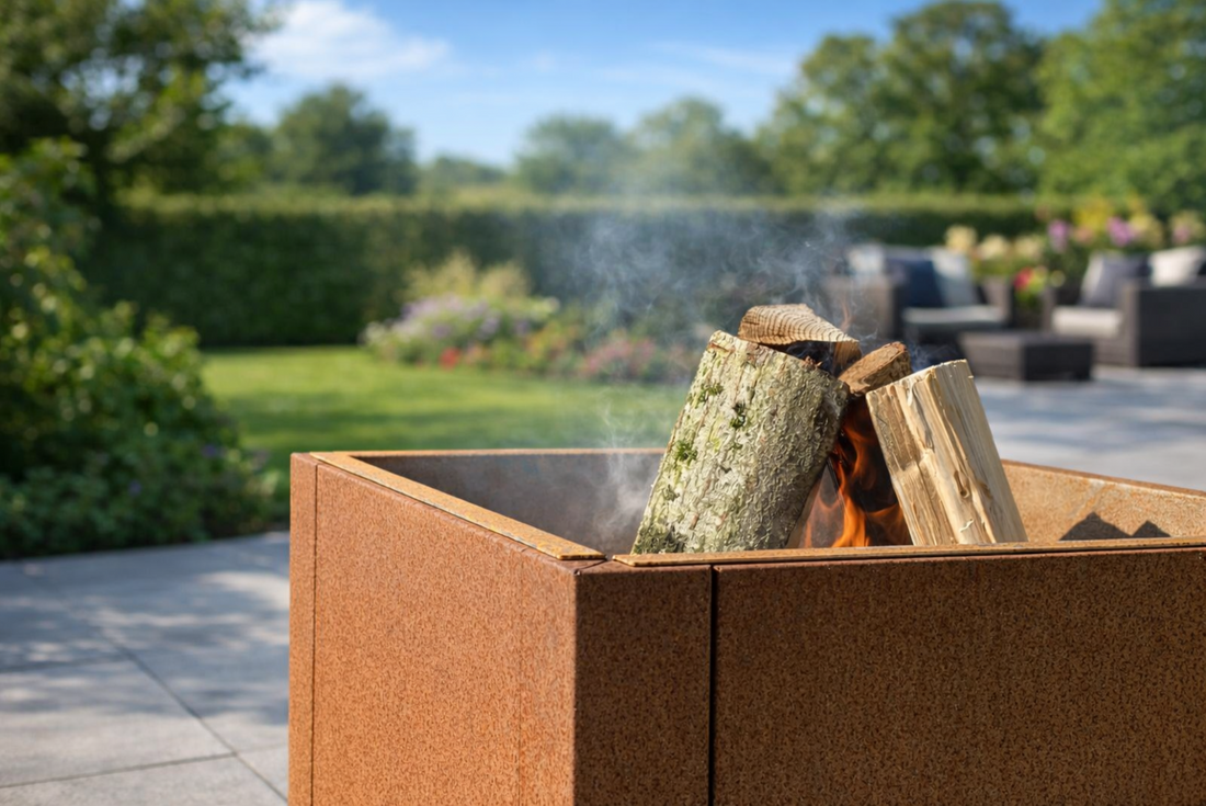 Bålfad højbeds model