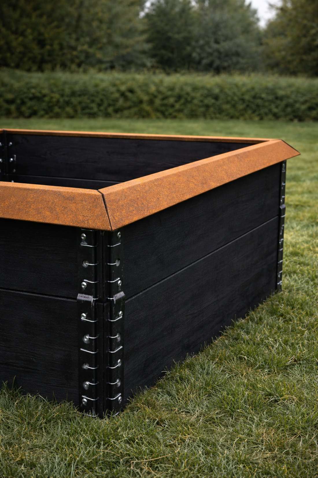 Sneglekant til palleramme luksus