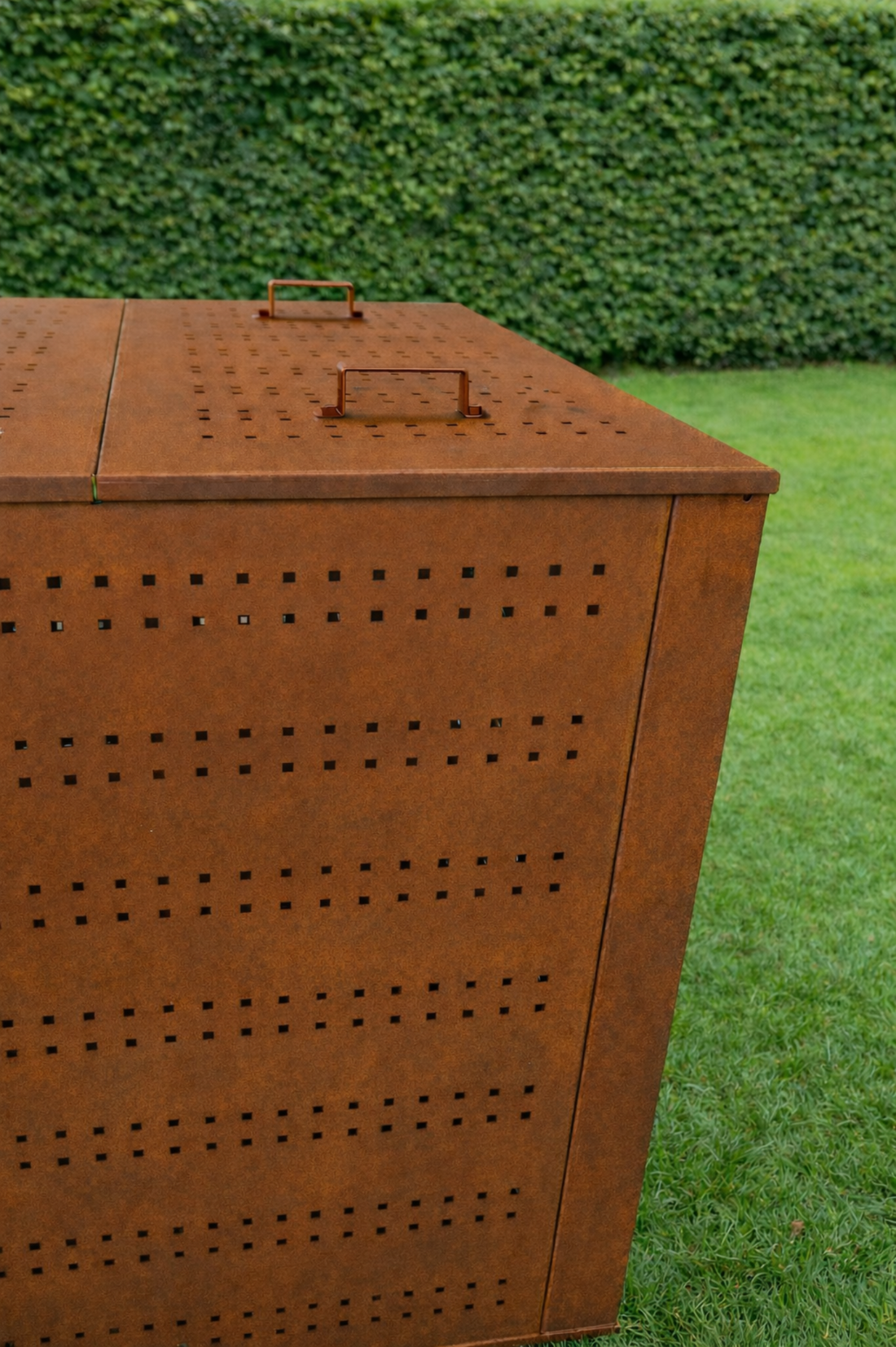 Rottesikret kompostbeholder