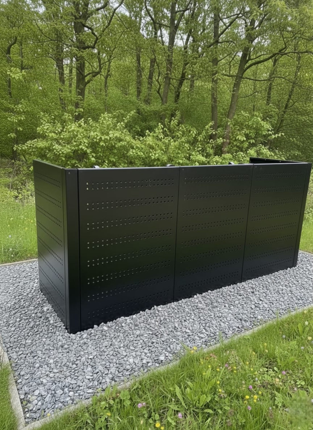 Skraldespandsskjuler