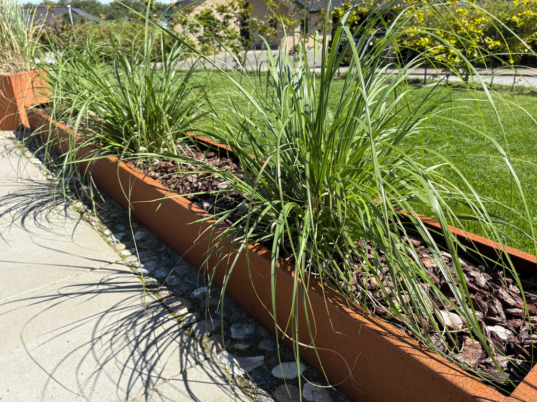 Fuldsvejst specialmål: Højbede uden bund +300 cm